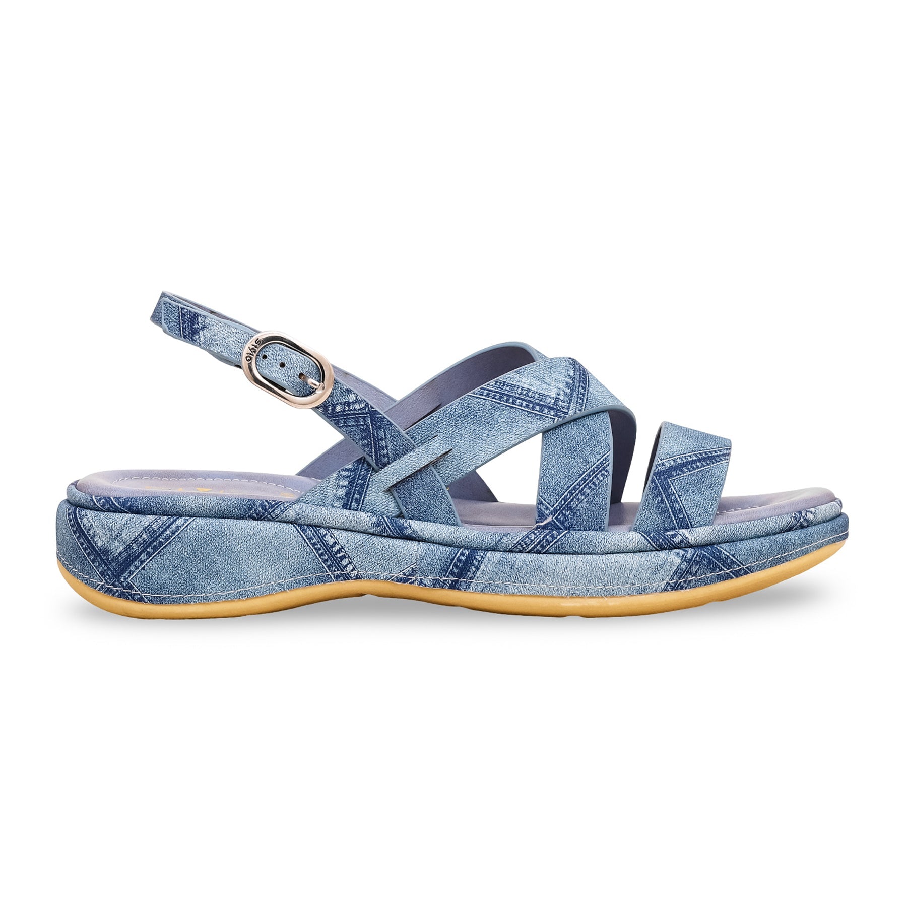 Blue Formal Sandal PU0068