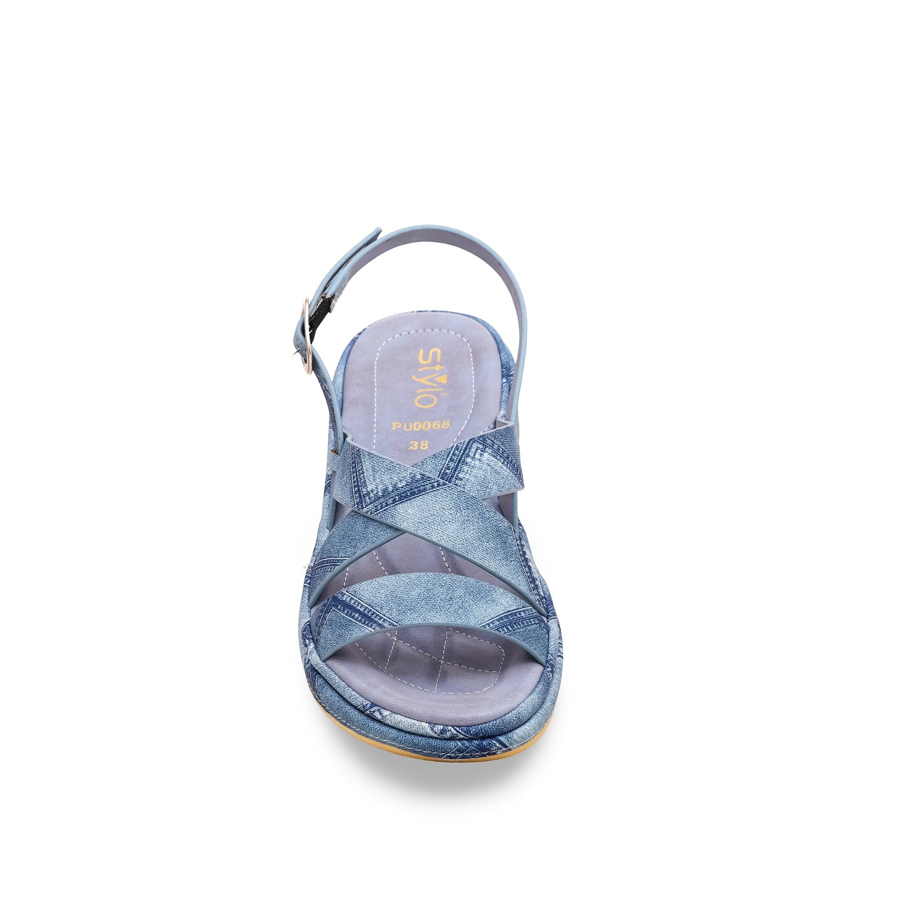 Blue Formal Sandal PU0068