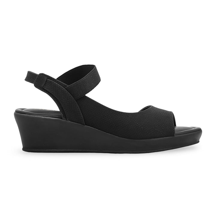 Black Formal Sandal PU0079