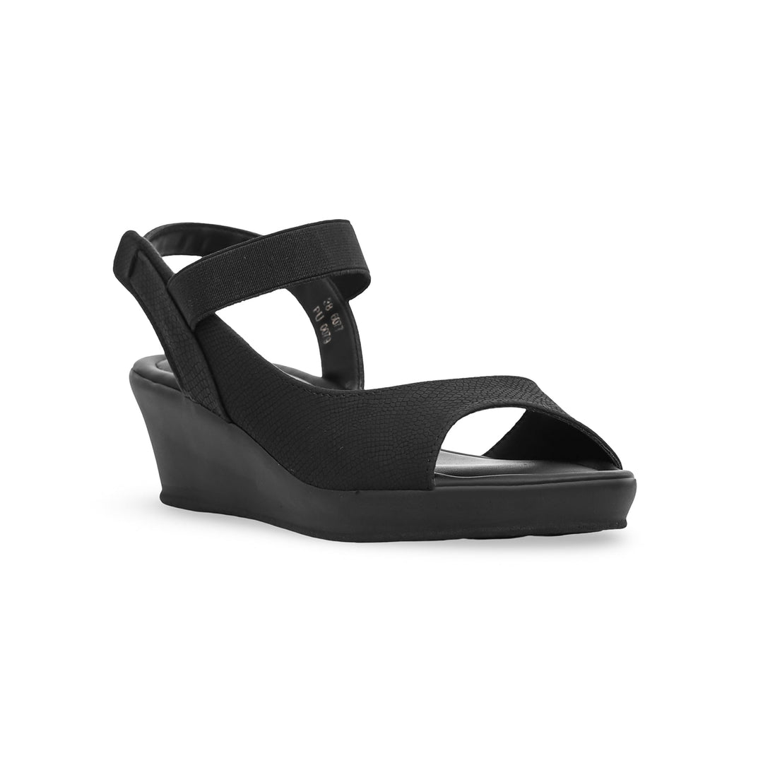 Black Formal Sandal PU0079