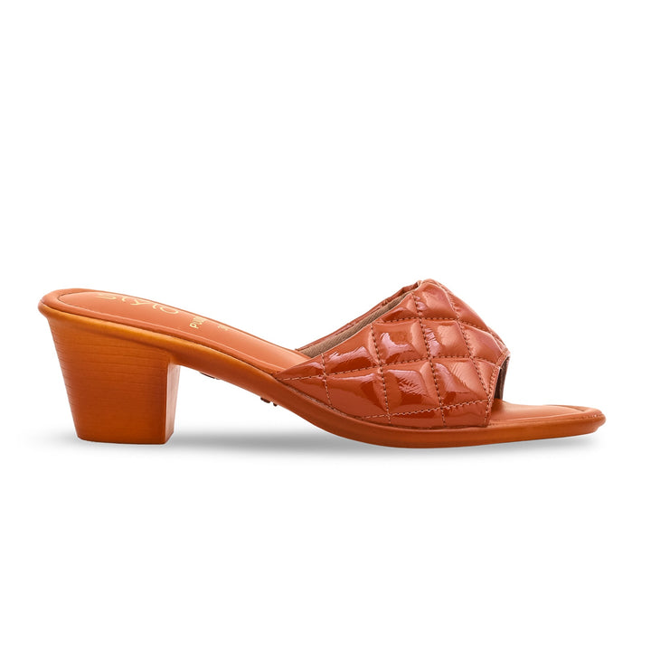 Rust Formal Slipper PU0082