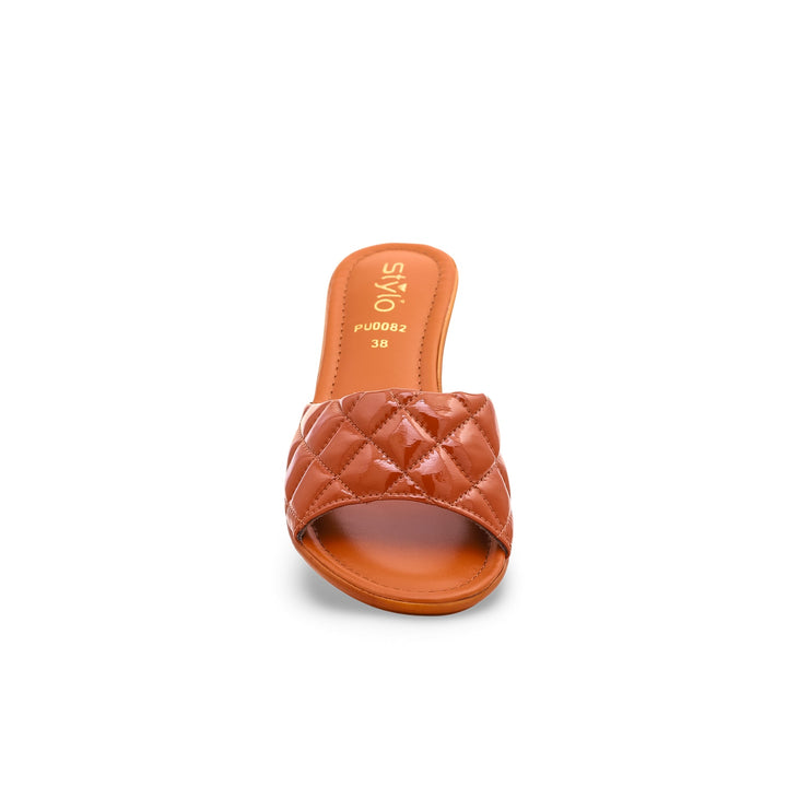 Rust Formal Slipper PU0082