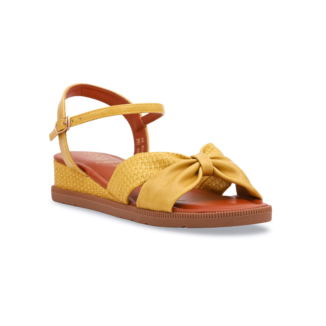 Yellow Formal Sandal PU0095