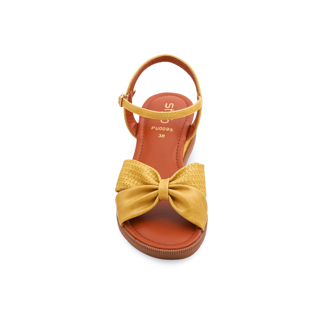 Yellow Formal Sandal PU0095