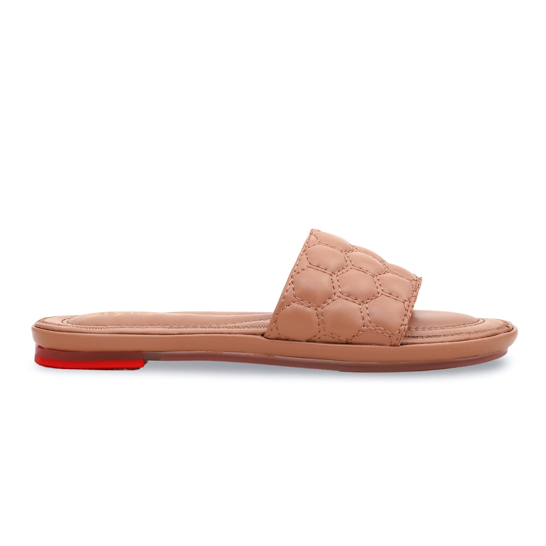 Brown Formal Slipper PU0103