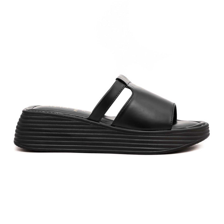 Black Formal Slipper PU0112