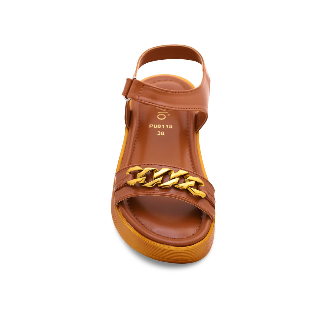 Mustard Formal Sandal PU0115