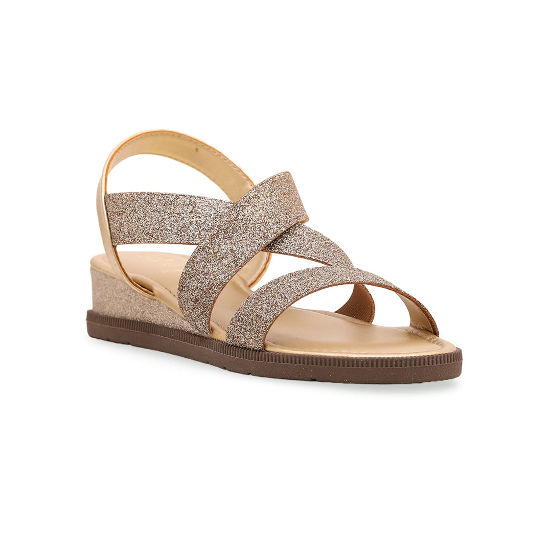 Golden Formal Sandal PU0120