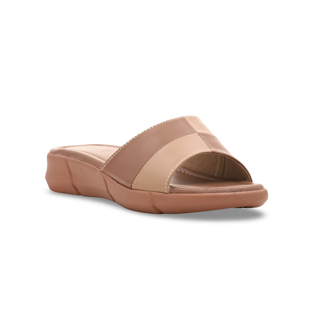 Brown Formal Slipper PU0154