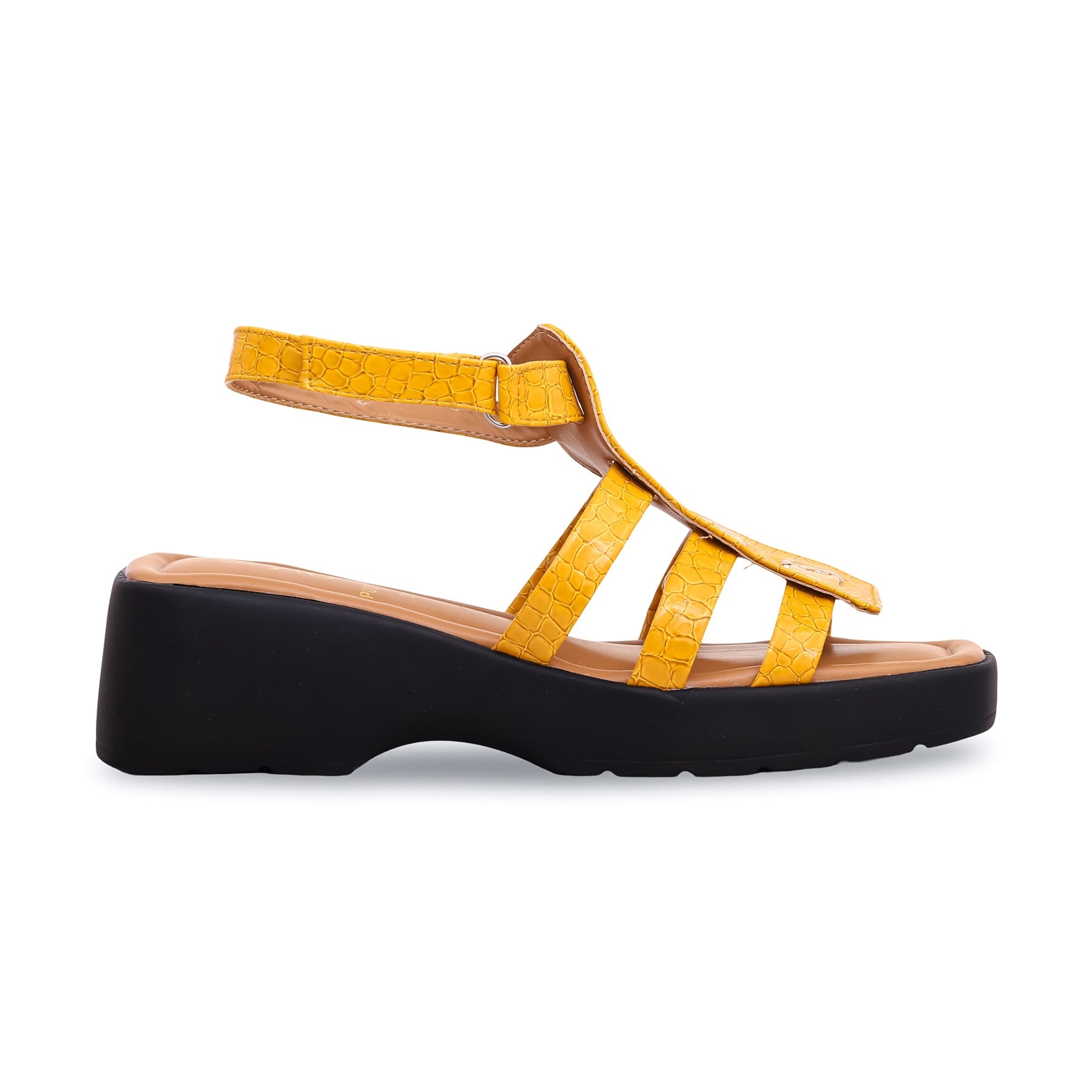 Yellow Formal Sandal PU0173