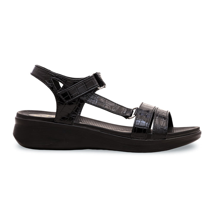 Black Formal Sandal PU0200