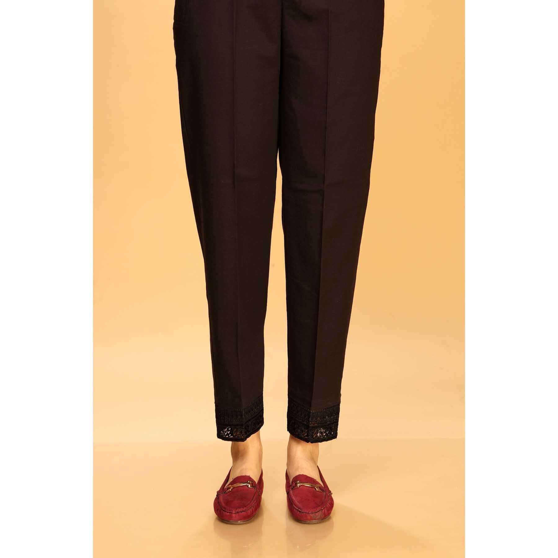 Embellished Cambric Trouser