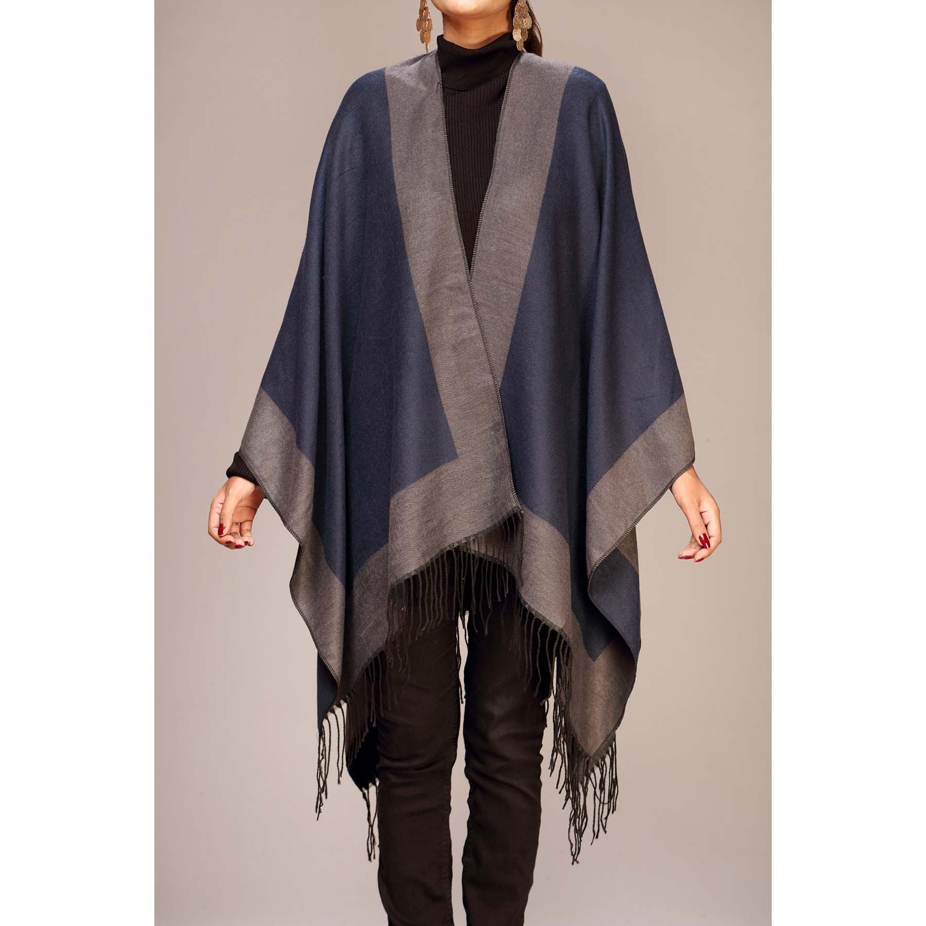 Winter Cape Shawl PW180512
