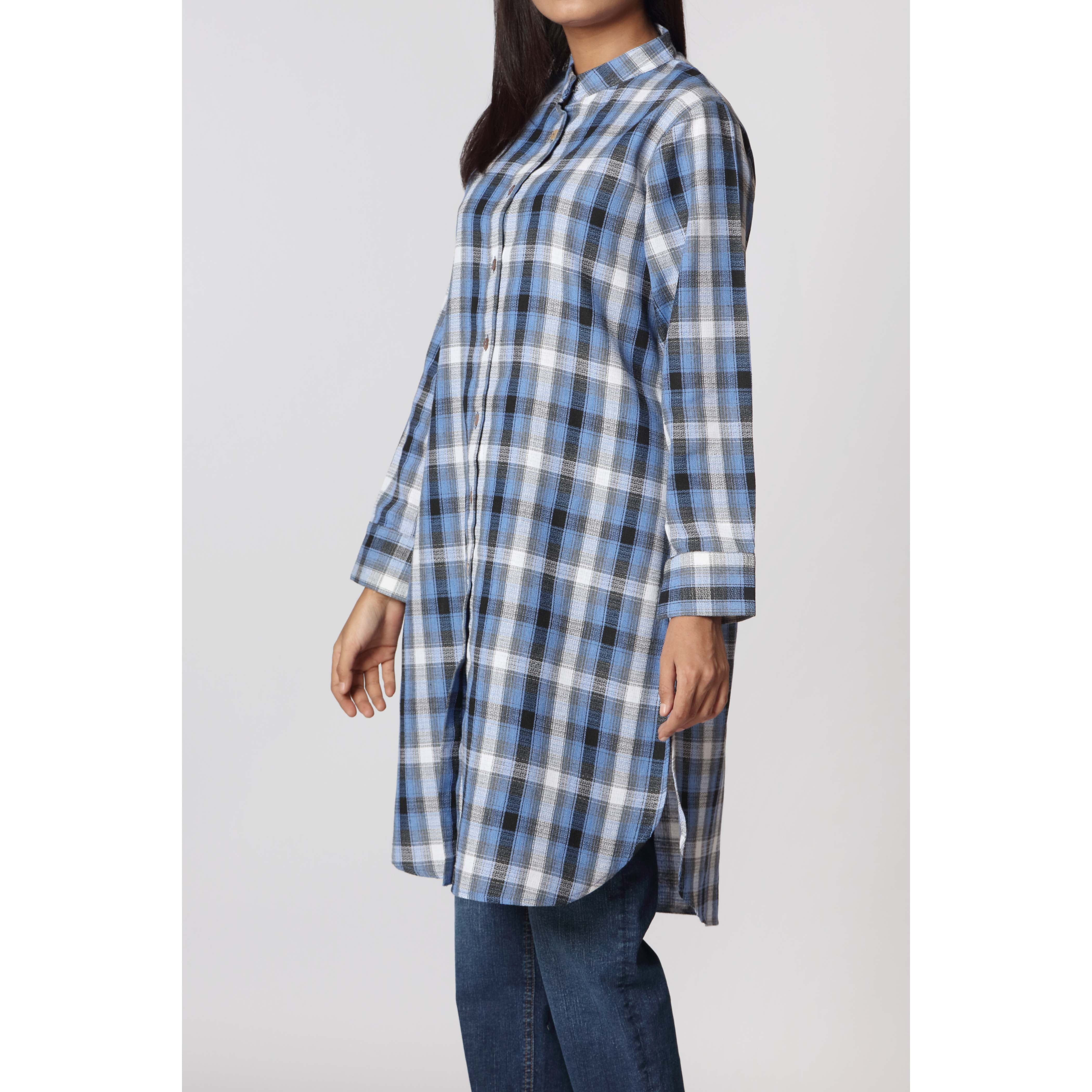 1PC- Flannel Checkered Shirt  PW2263