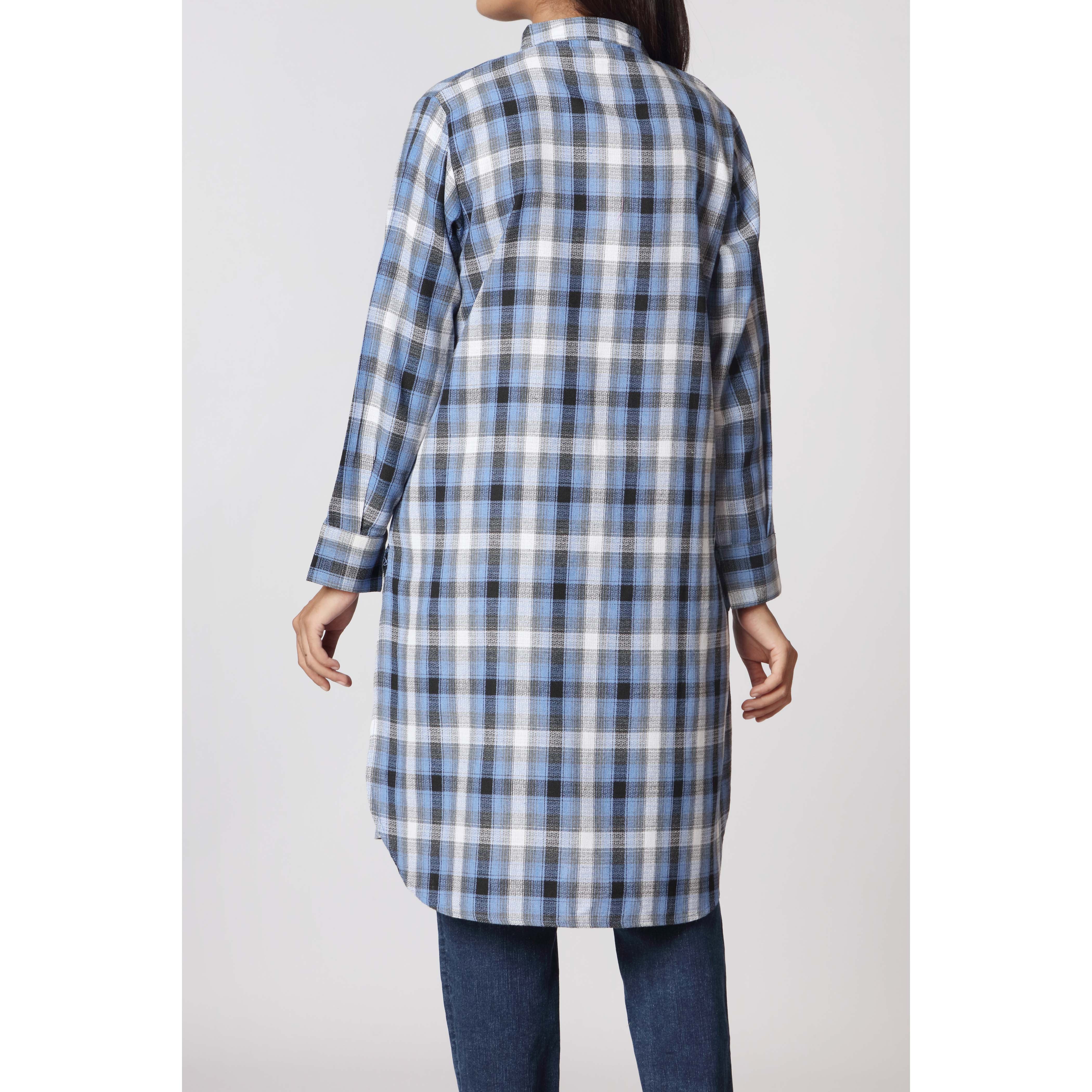 1PC- Flannel Checkered Shirt  PW2263