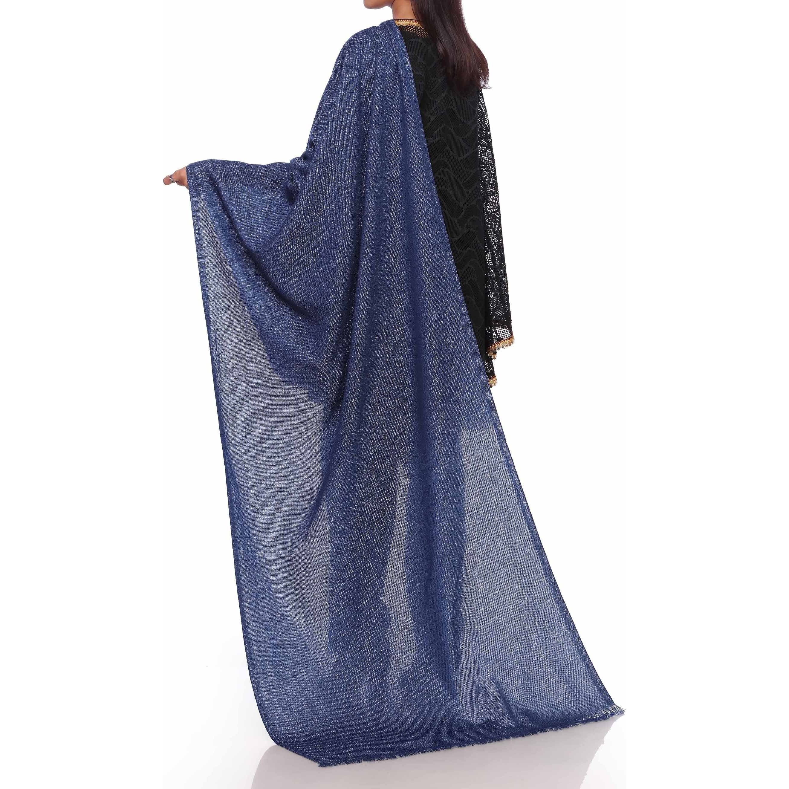 Blue Moonlight Plain Stole PW2740