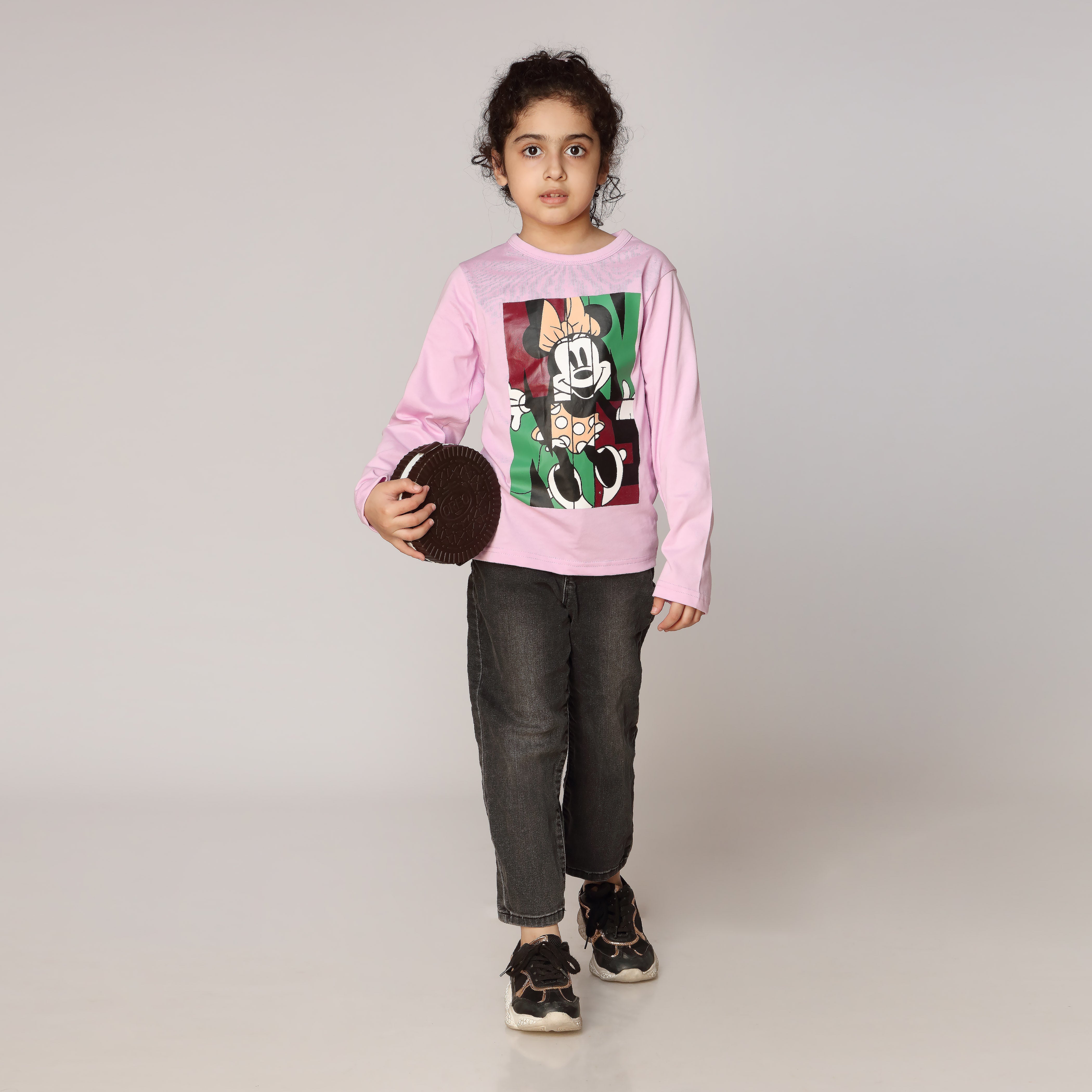 Girls Mejunda Printed Jersey shirt PW2836