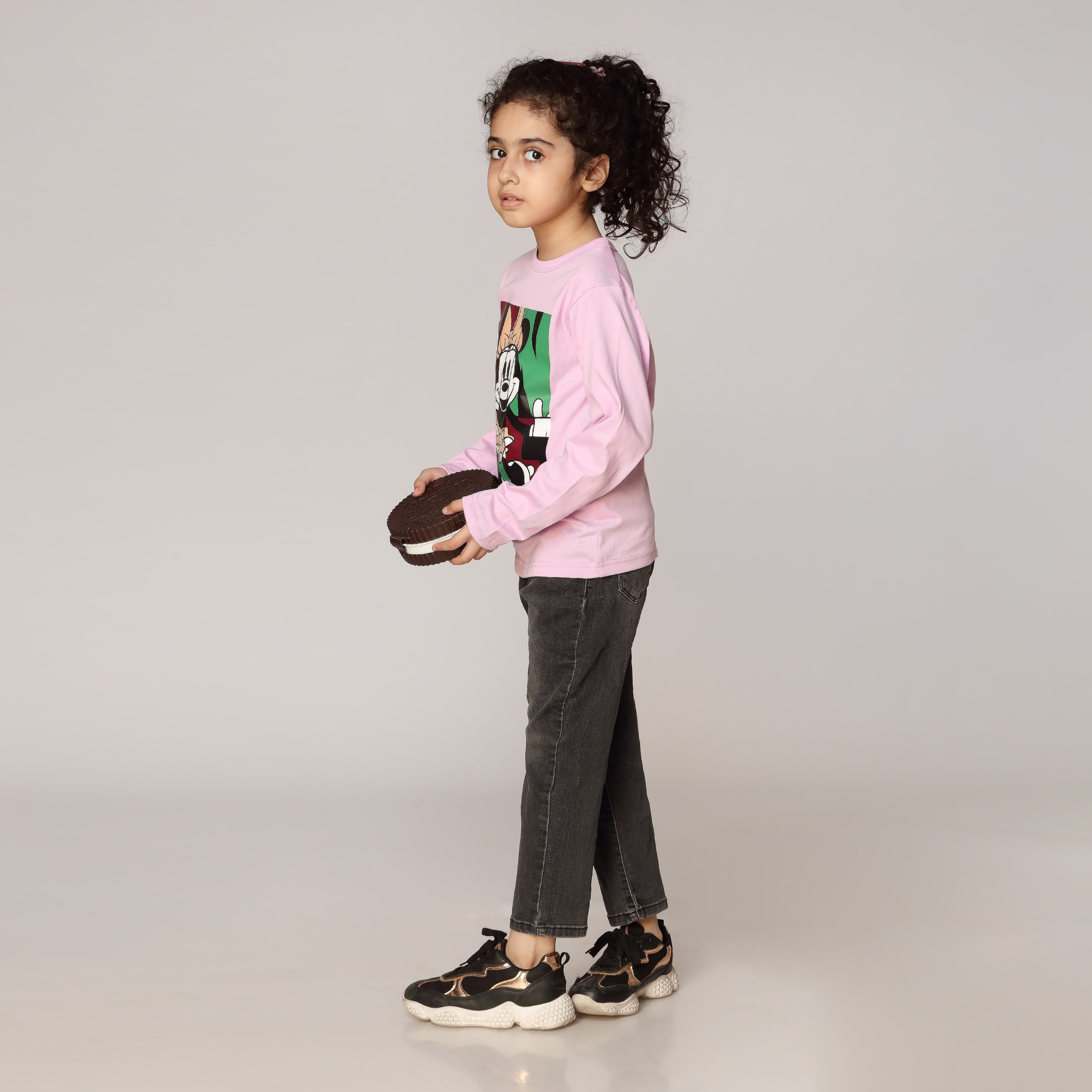 Girls Mejunda Printed Jersey shirt PW2836