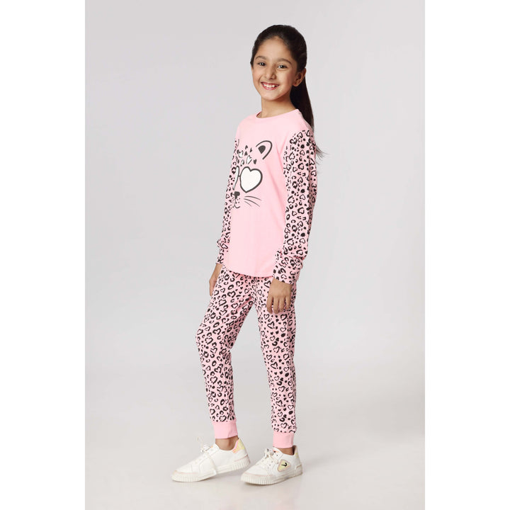 Girls Pink Jersey Shirt PW2839