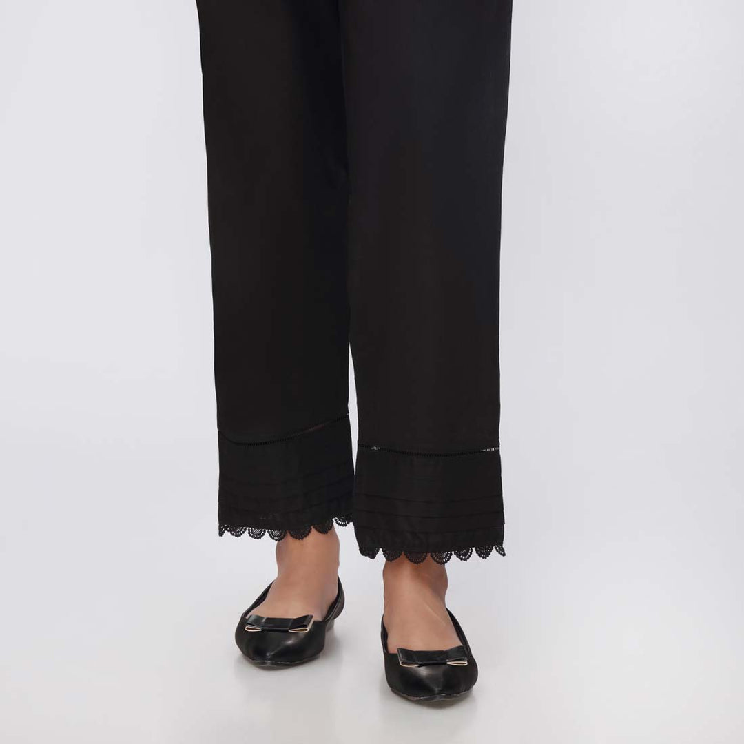 Black Stripe Broshia Straight Fit Trouser PW3623