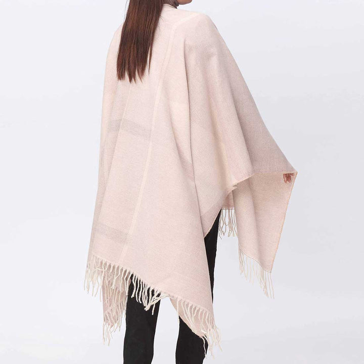 Peach Cape Shawl PW3890