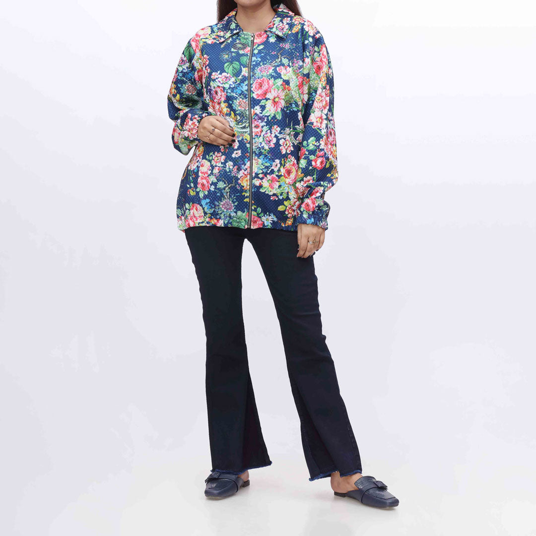 Multy Floral Quilted jacket PW9053