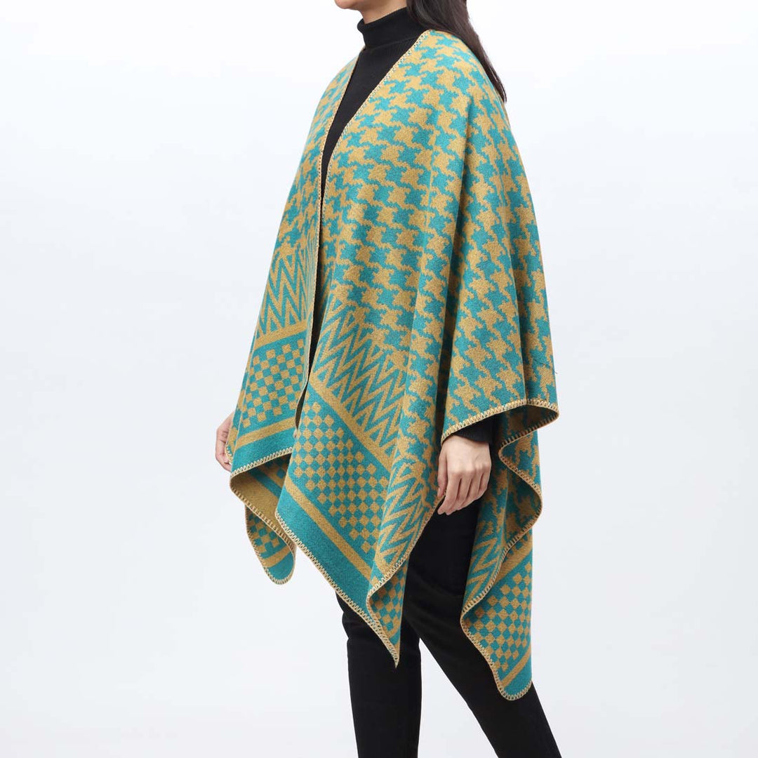 Green Cape Shawl PW9801