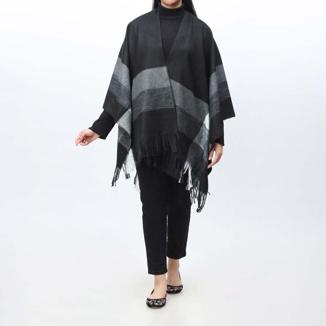 Black Cape Shawl PW9805