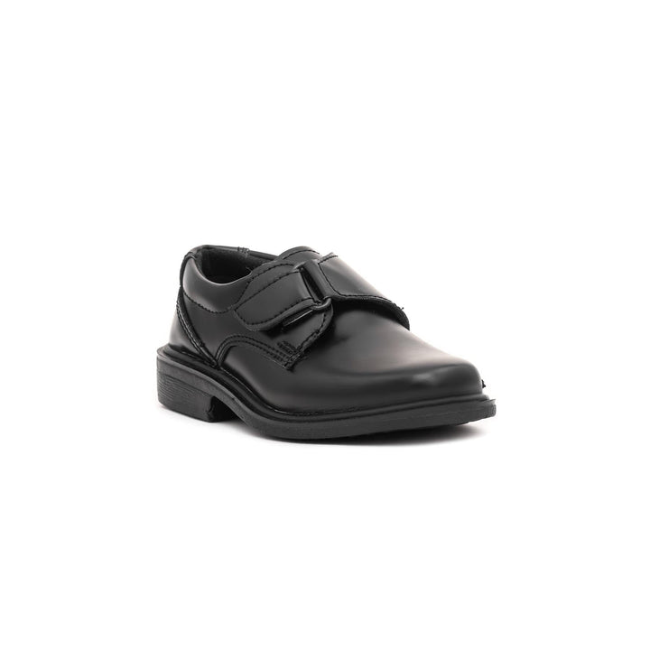 Boys Black School Shoes SK1058