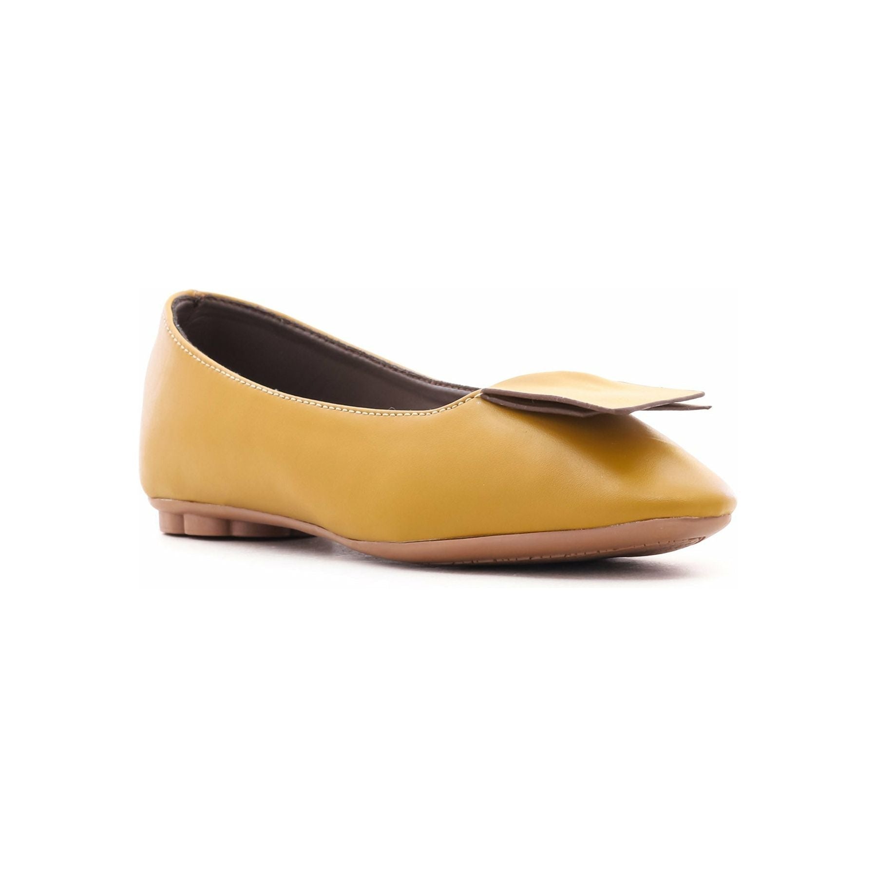 Yellow Winter Pumps WN0632