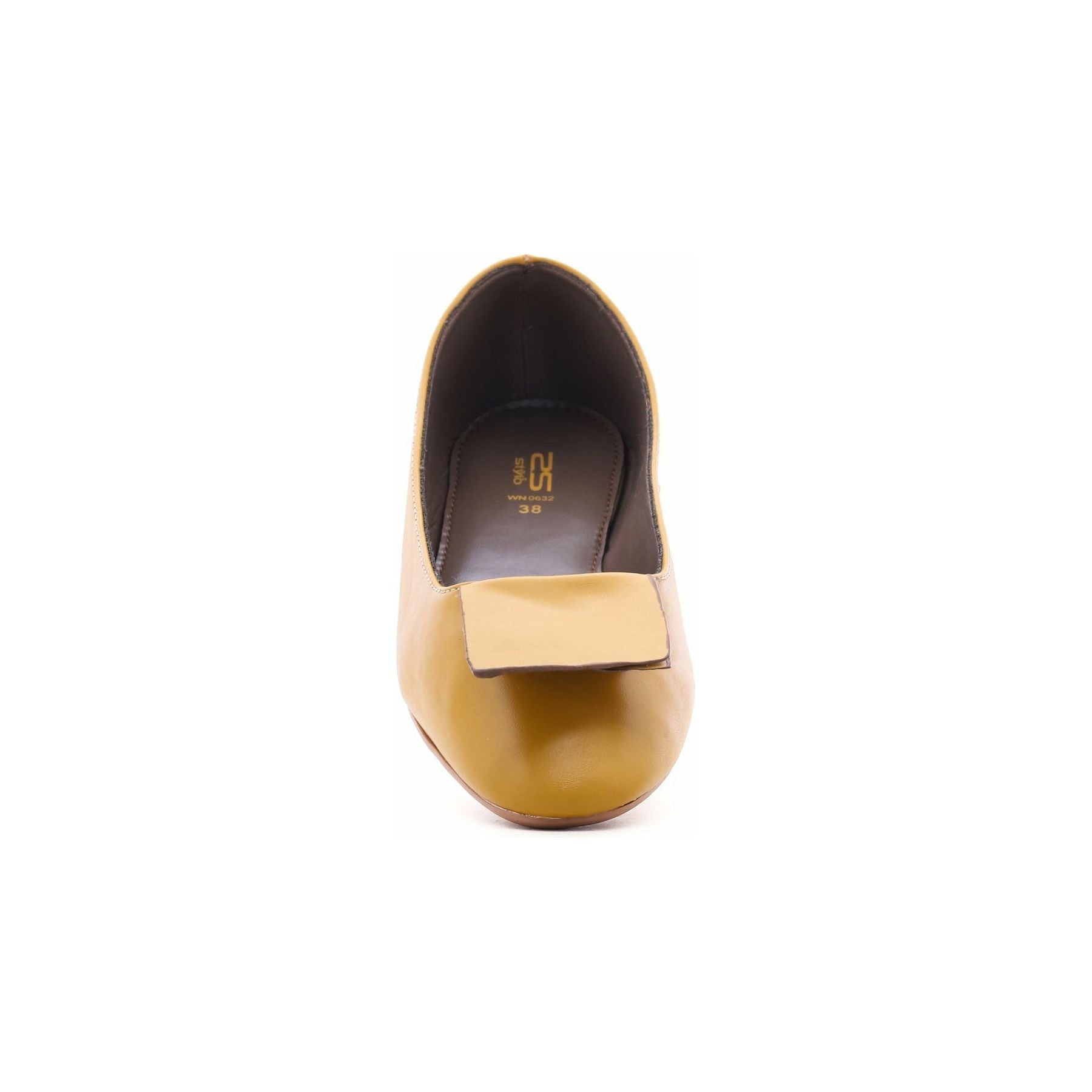 Yellow Winter Pumps WN0632