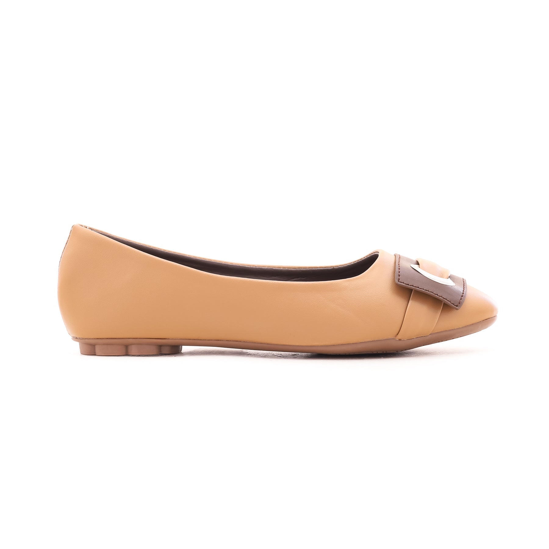 Beige Winter Pumps WN0633