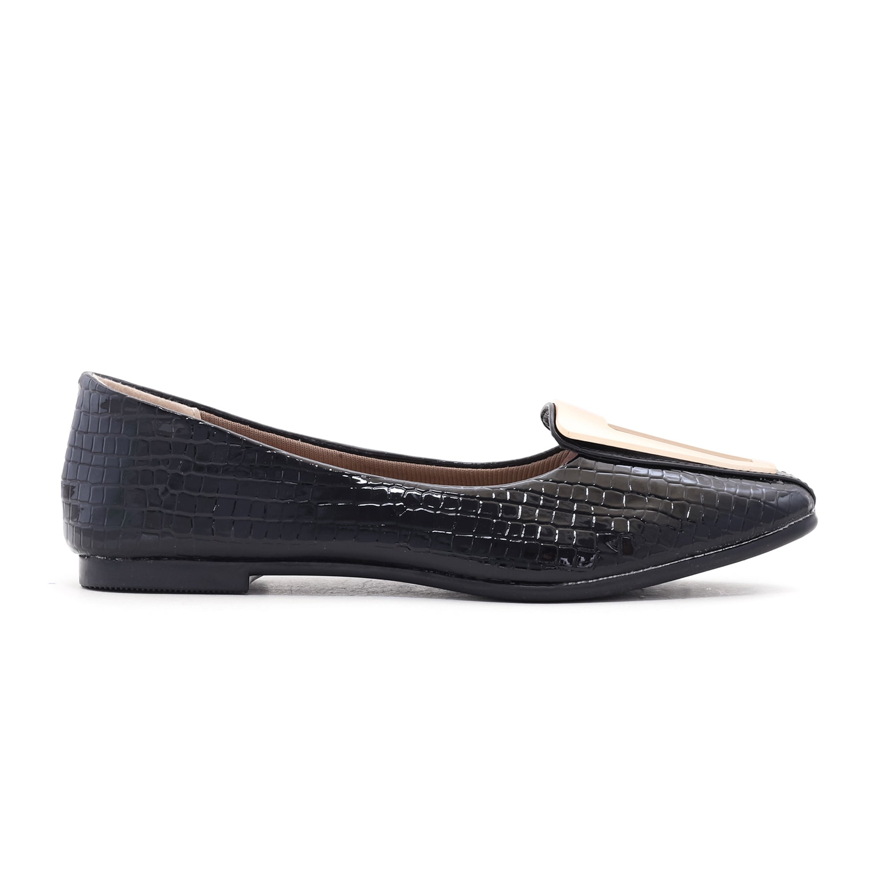 Black Winter Pumps WN0647