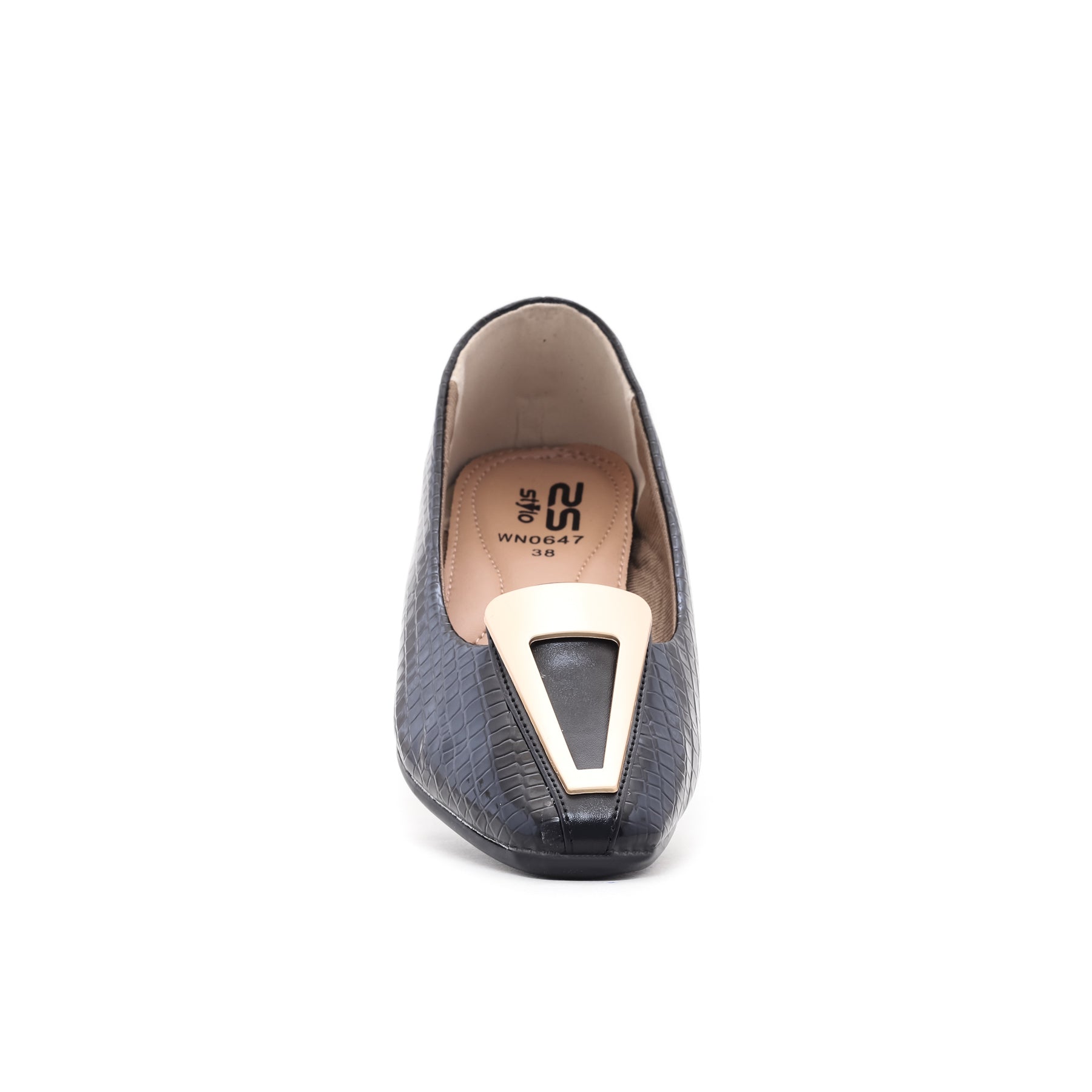 Black Winter Pumps WN0647