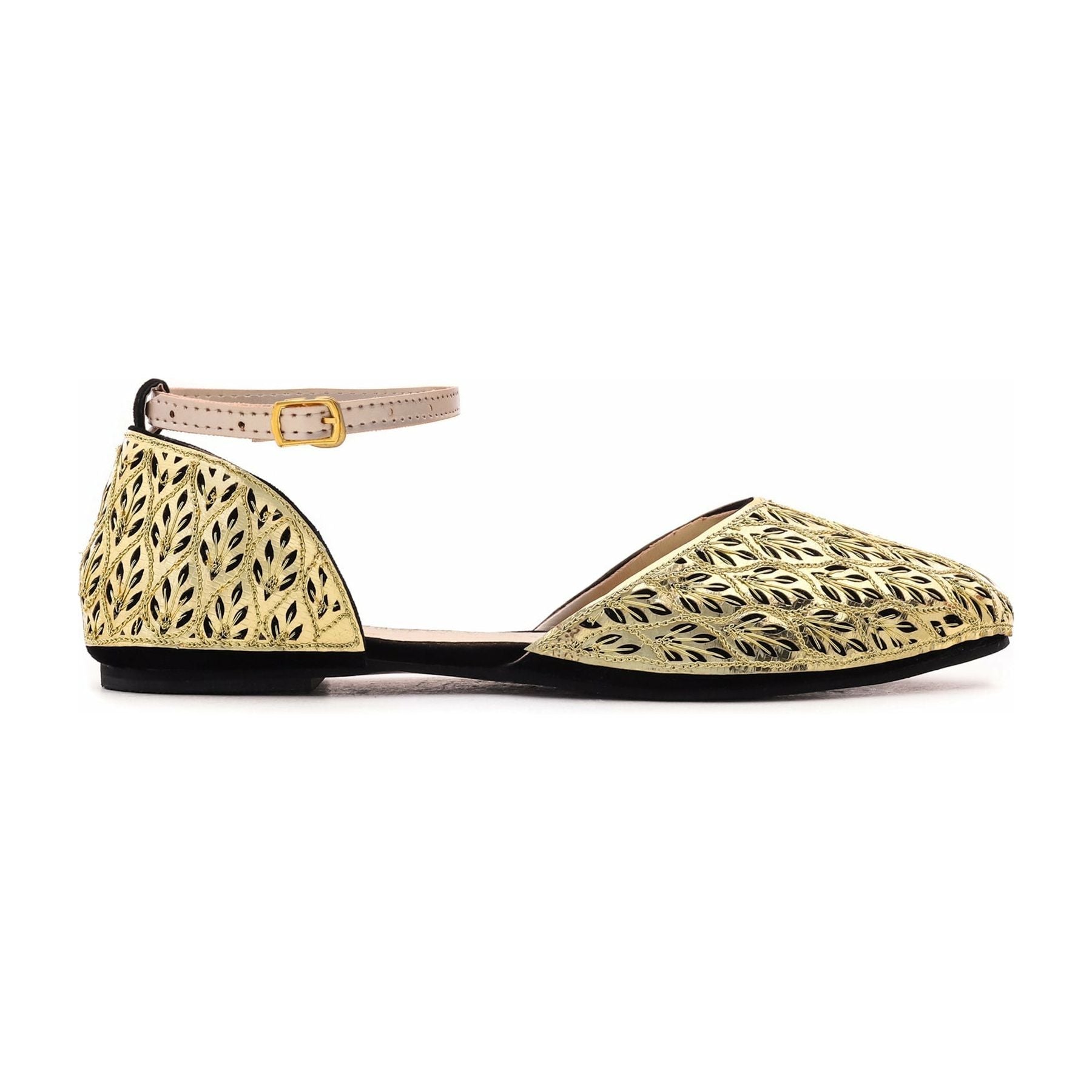 Golden Winter Pumps WN0663