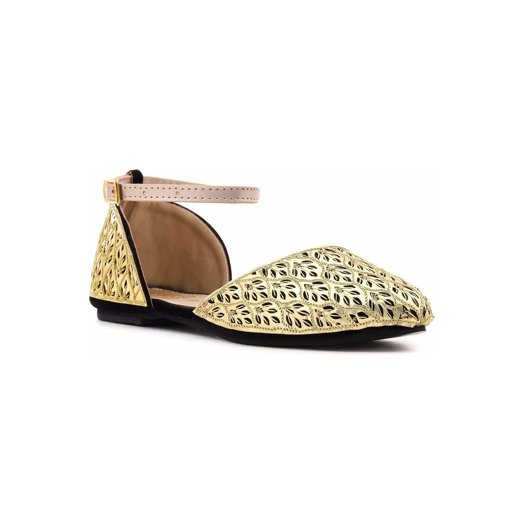 Golden Winter Pumps WN0663
