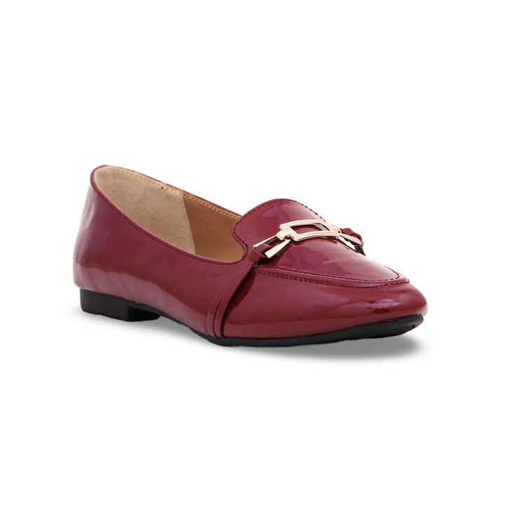 Maroon Pumps WN0787