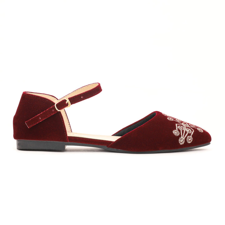 Maroon Pumps WN0809