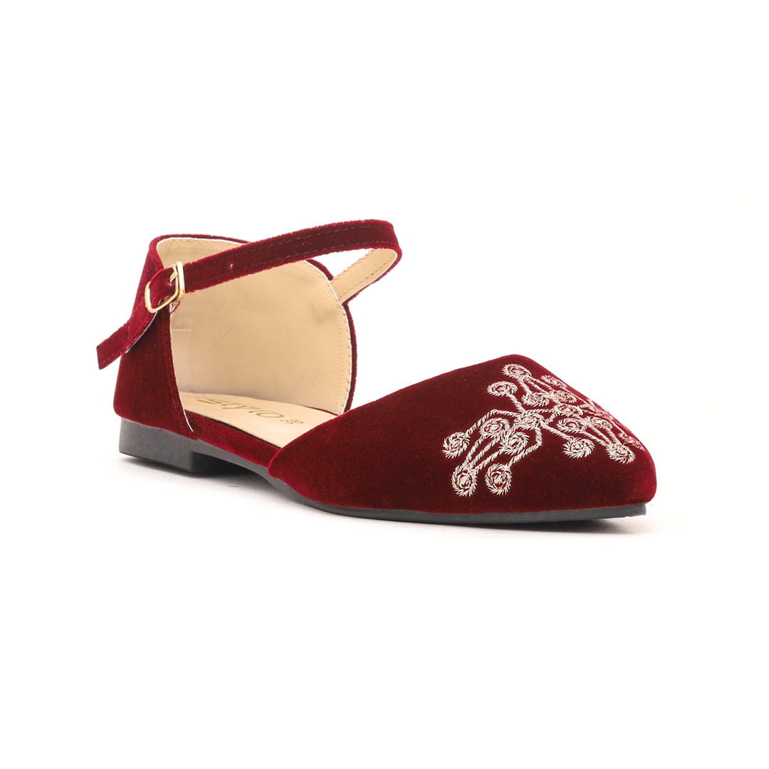 Maroon Pumps WN0809