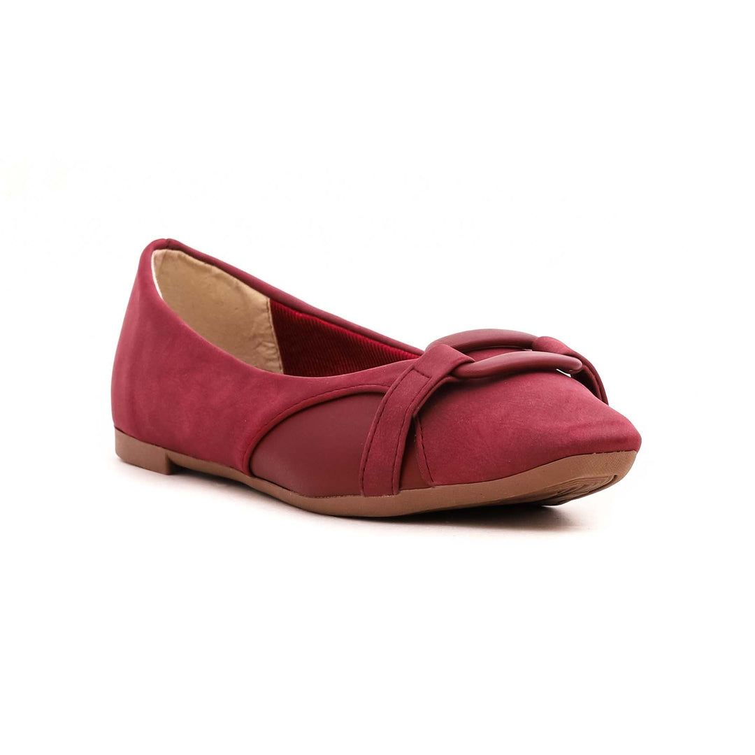 Maroon Pumps WN0843