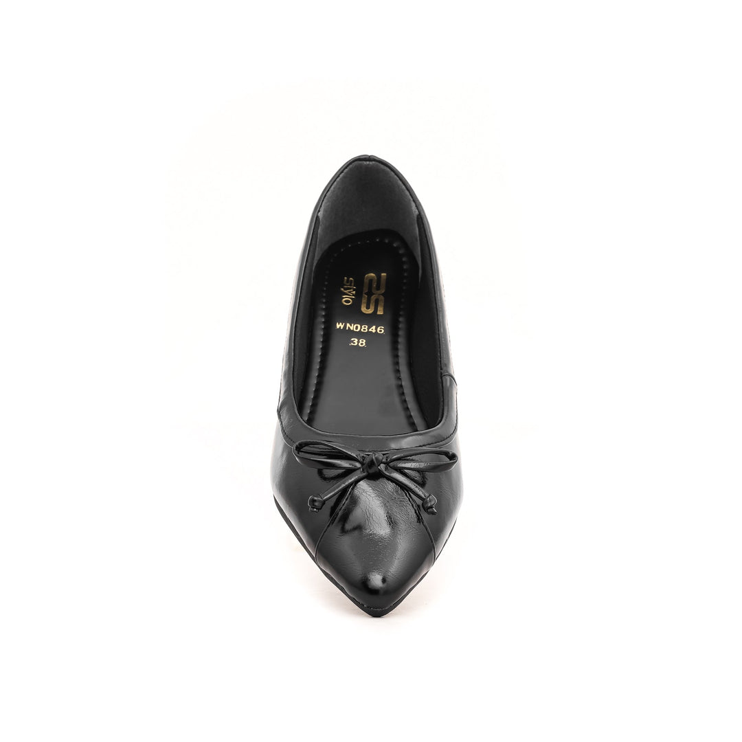 Black Court Shoes WN0846