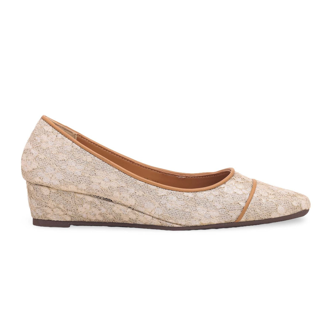 Beige Pumps WN0853