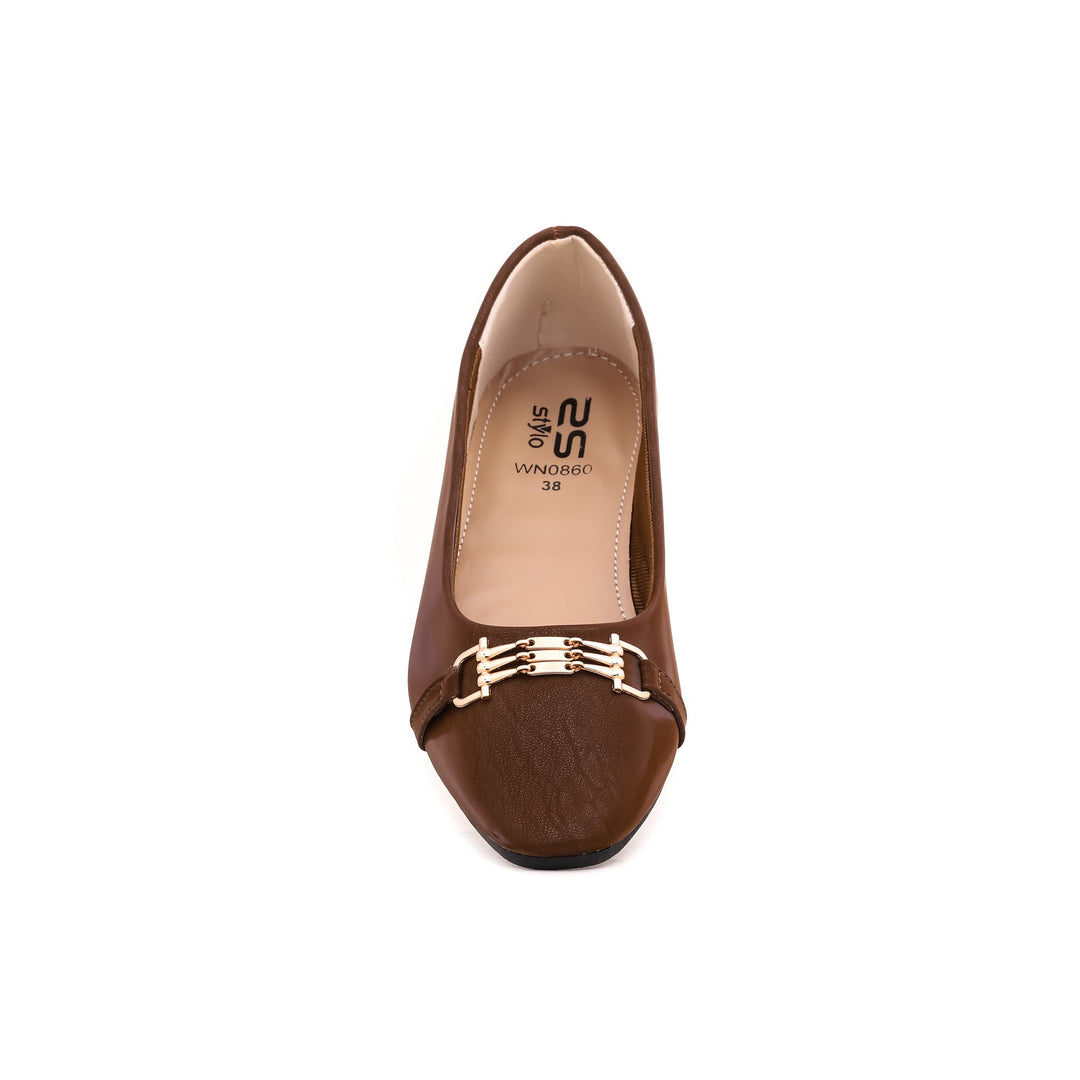 Brown Pumps WN0860