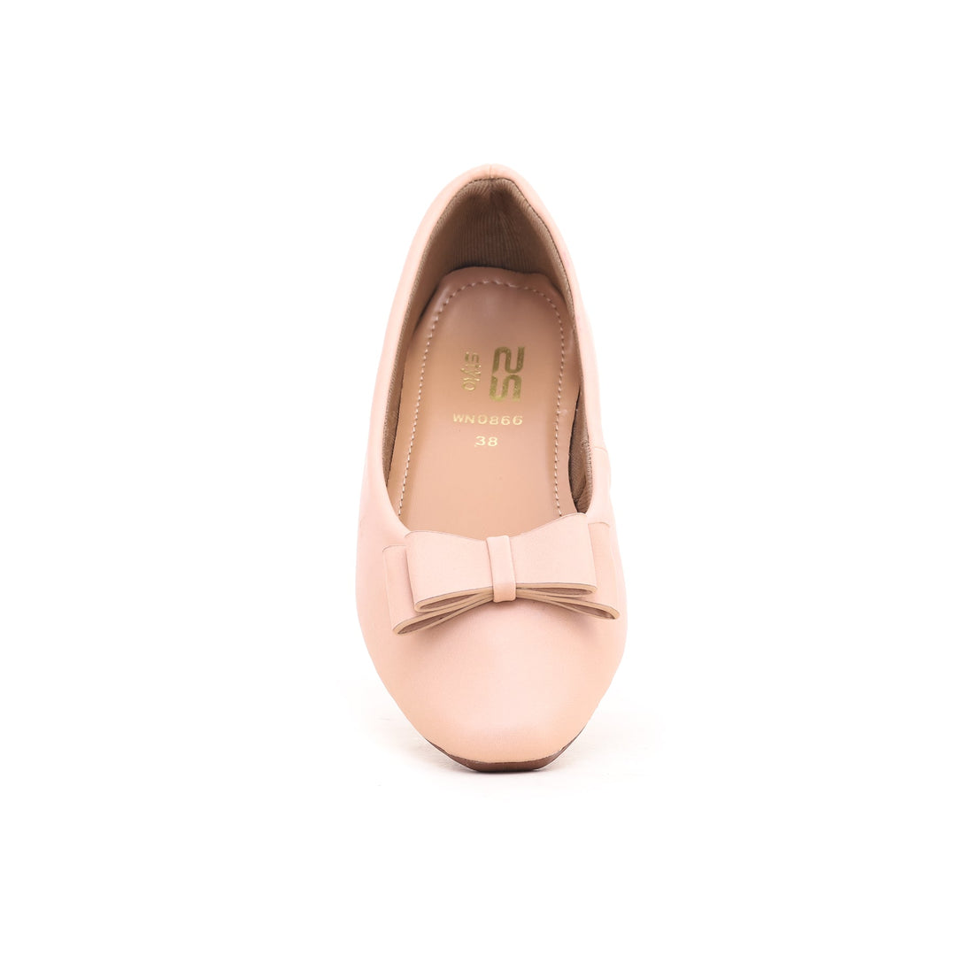 Pink Winter Pumps WN0866 | Stylo