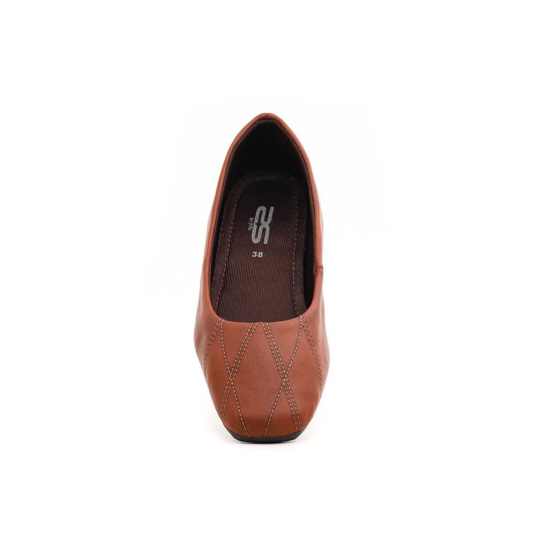 Brown Pumps WN0876