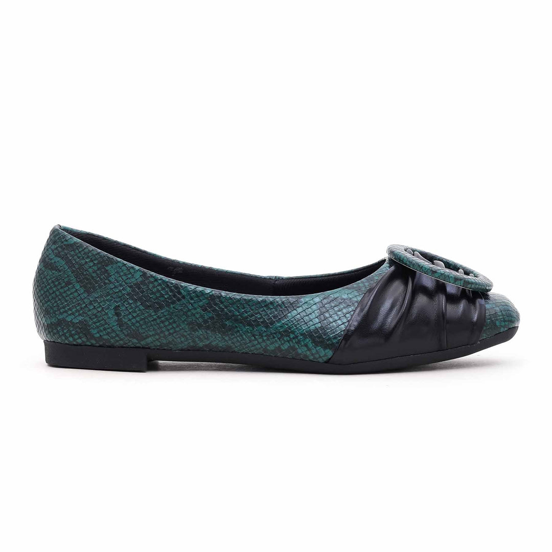 Green Pumps WN0879