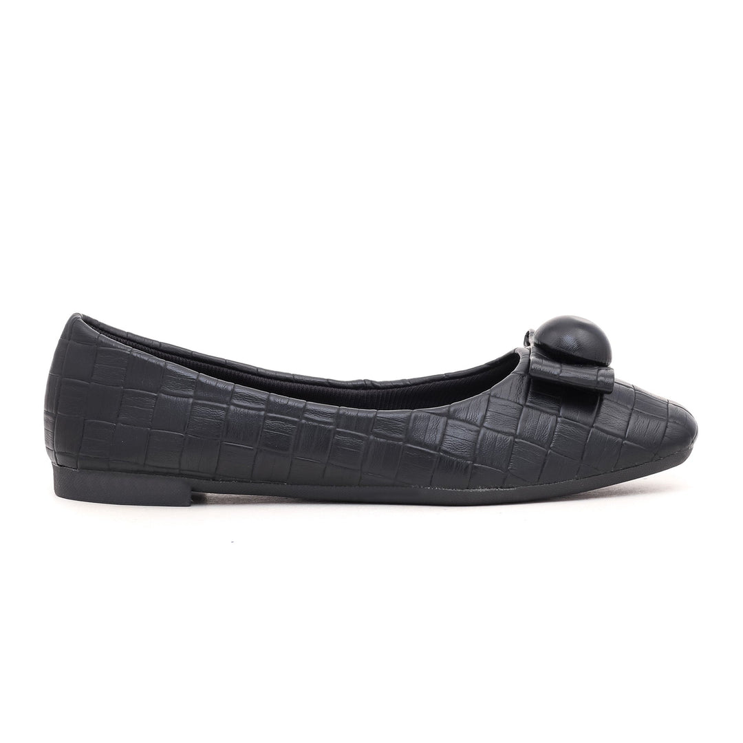 Black Winter Pumps WN0883 | Stylo