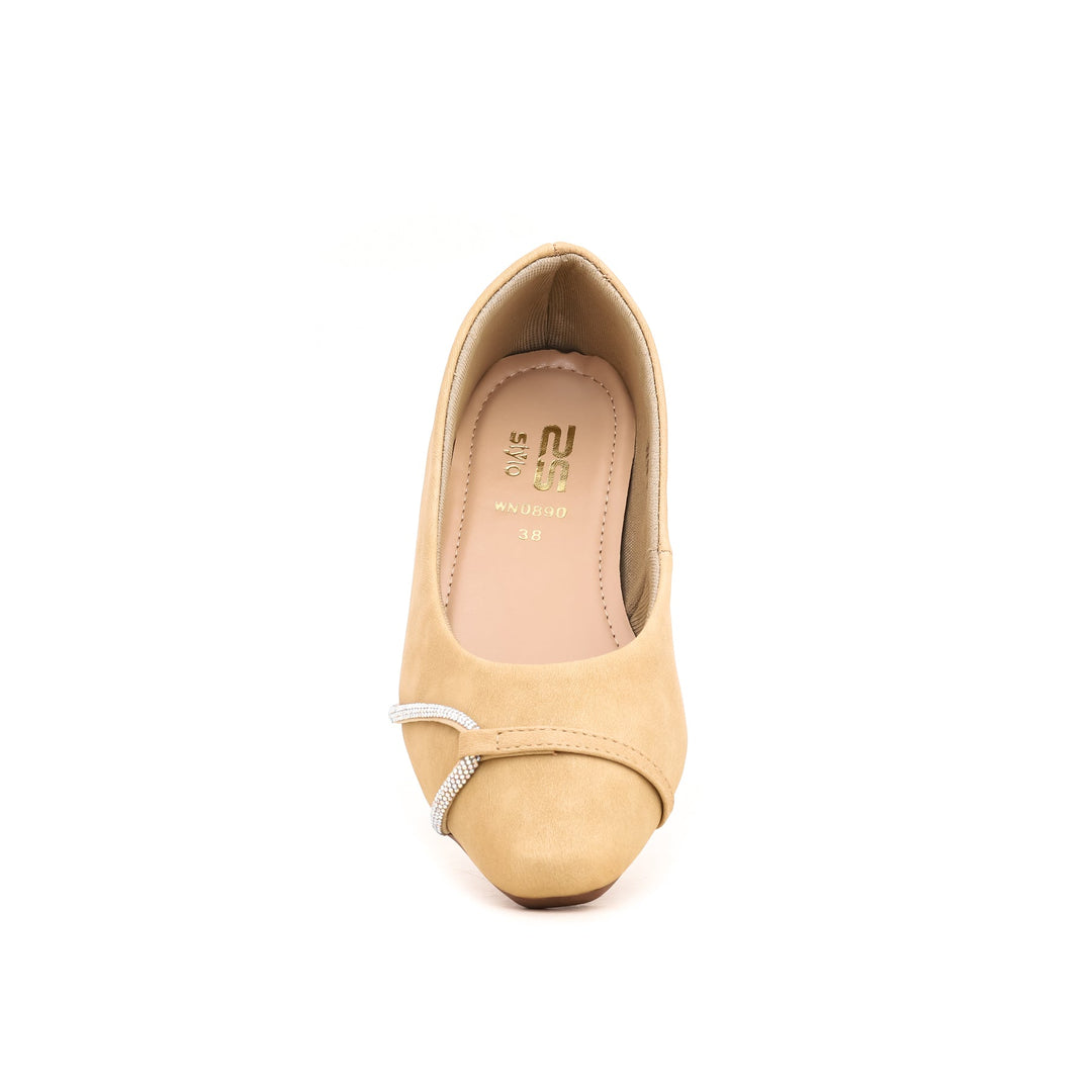 Beige Pumps WN0890