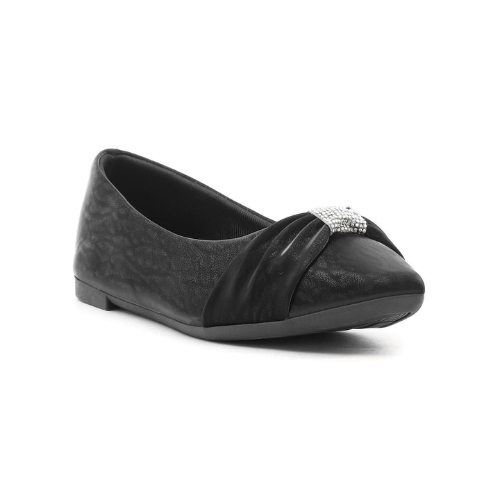 Black Winter Pumps WN0892