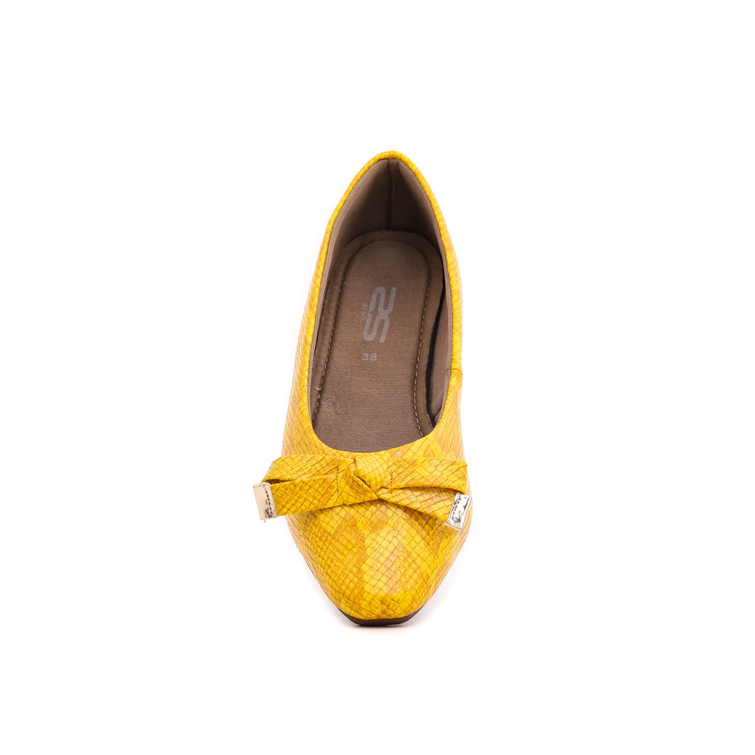 Yellow Pumps WN0893